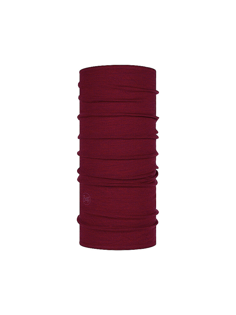 BUFF Multifunktionstuch Midweight Merino rot
