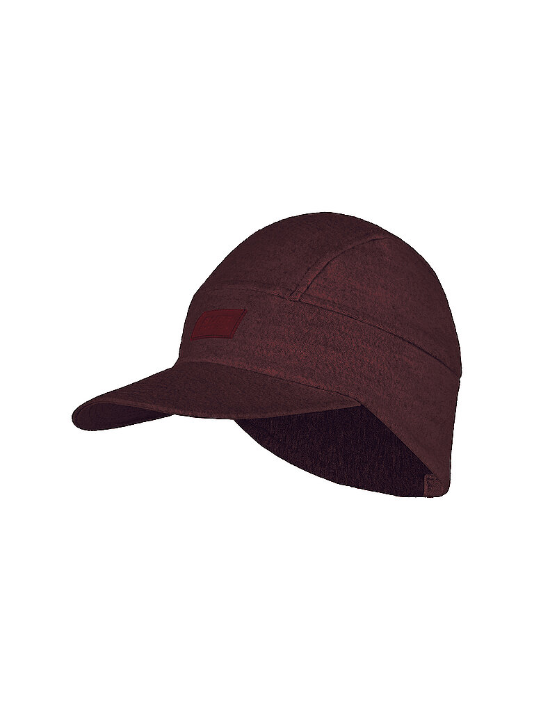 BUFF Kappe Merinowolle Pack Polar rot