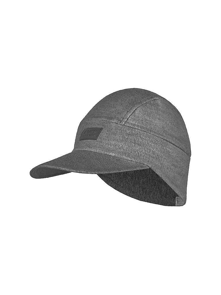 BUFF Kappe Pack Polar Merino grau