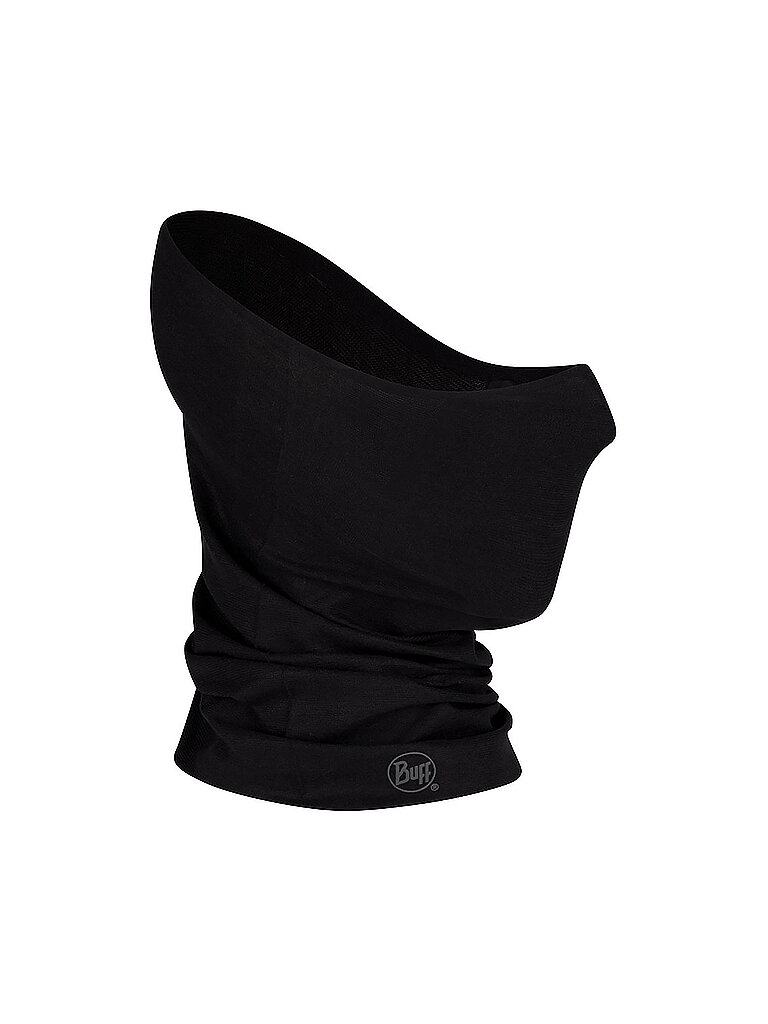 BUFF Gesichtsmaske Tube mit Filter schwarz | M-L