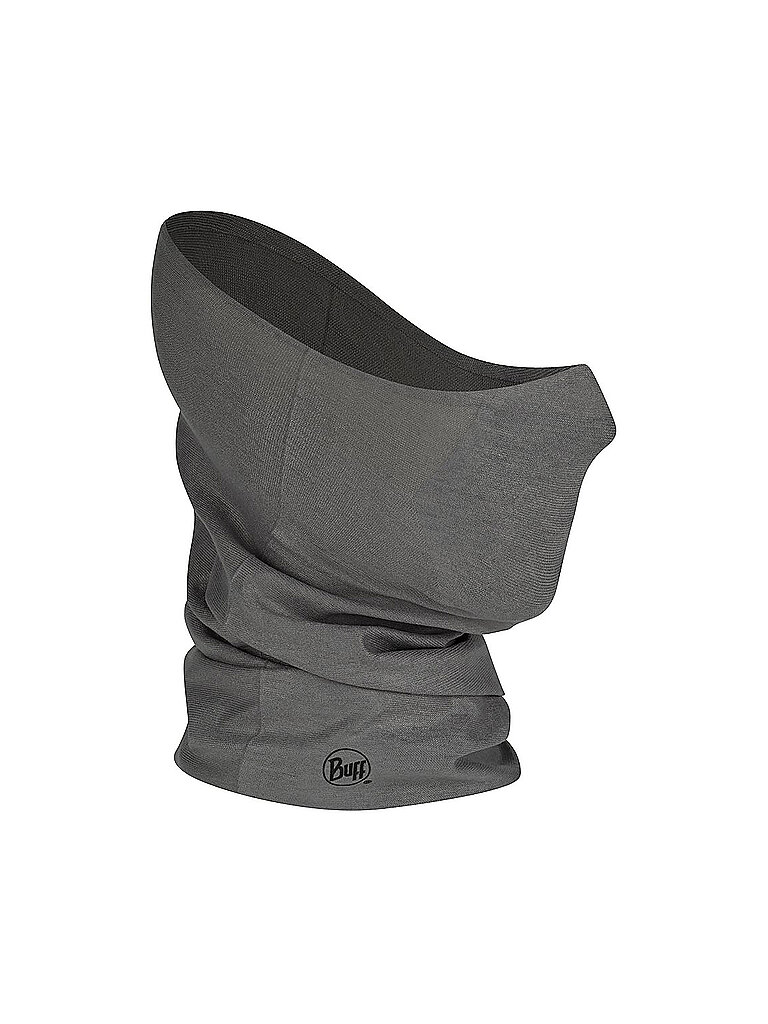 BUFF Gesichtsmaske Tube mit Filter grau | XS-S