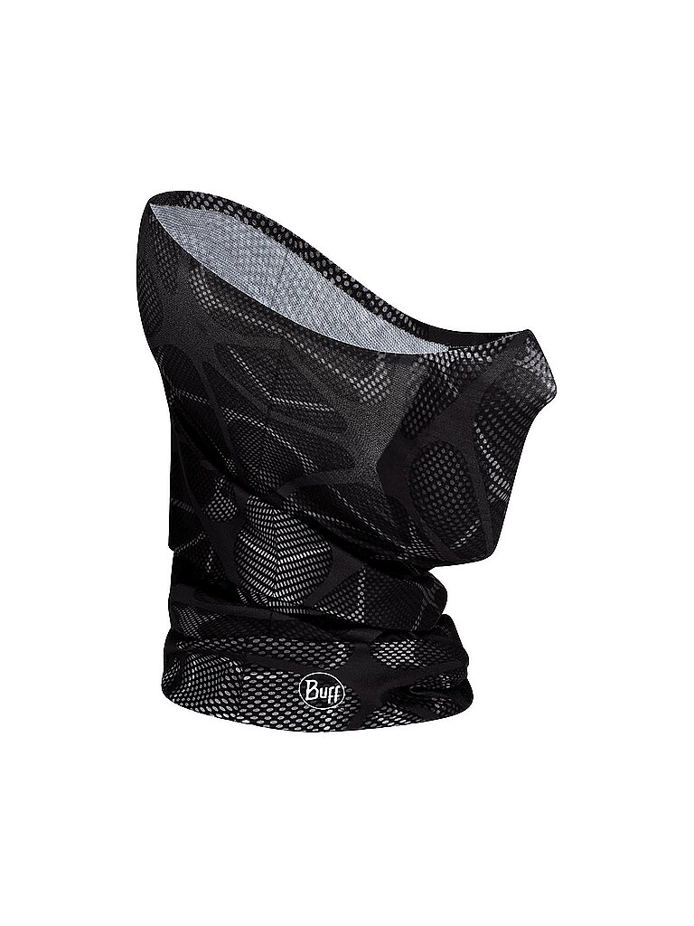 BUFF Gesichtsmaske Tube mit Filter schwarz | XS-S