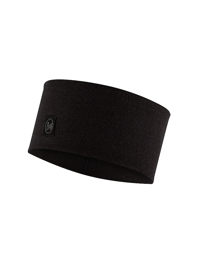 BUFF Stirnband Merino Wide schwarz