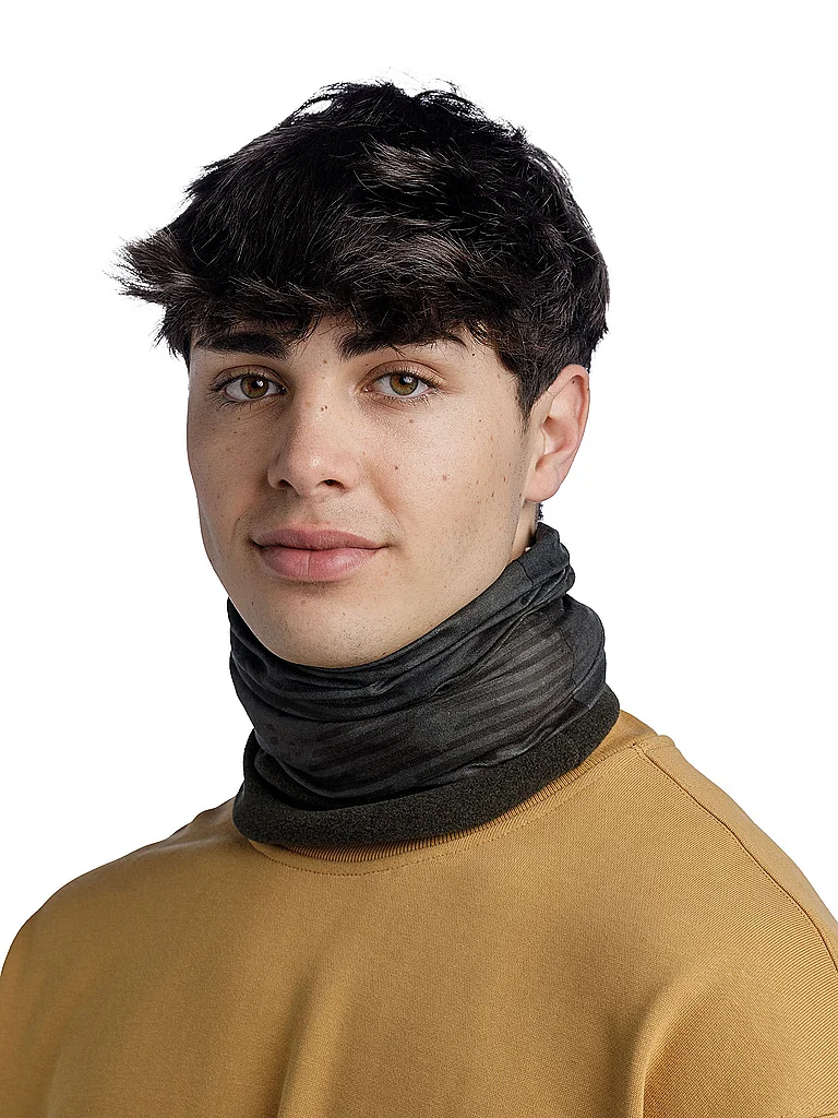 BUFF Multifunktionstuch Polar dunkelgrün — Bild 3