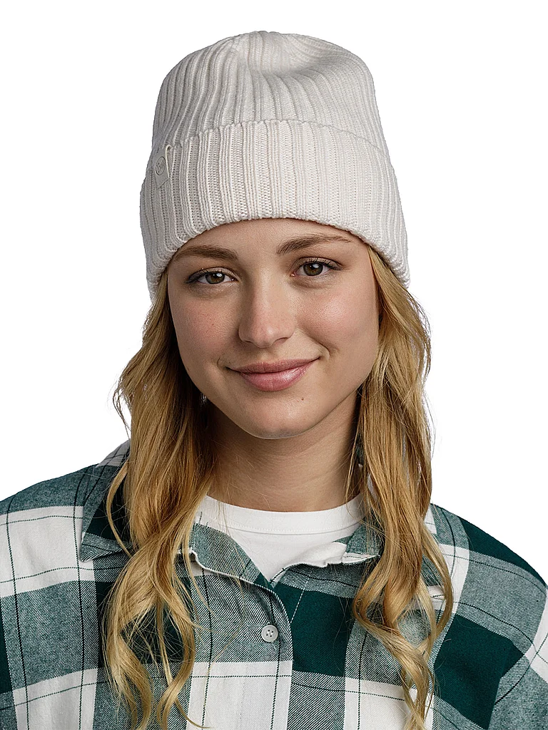 BUFF Mütze Norval Merino beige — Bild 3