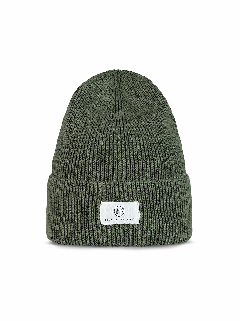 BUFF Mütze Drisk Knitted olive — Bild 2