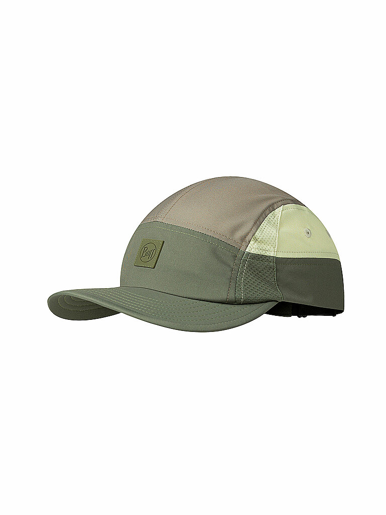 BUFF Kappe Run Cap 5-Panel olive | L/XL — Bild 2