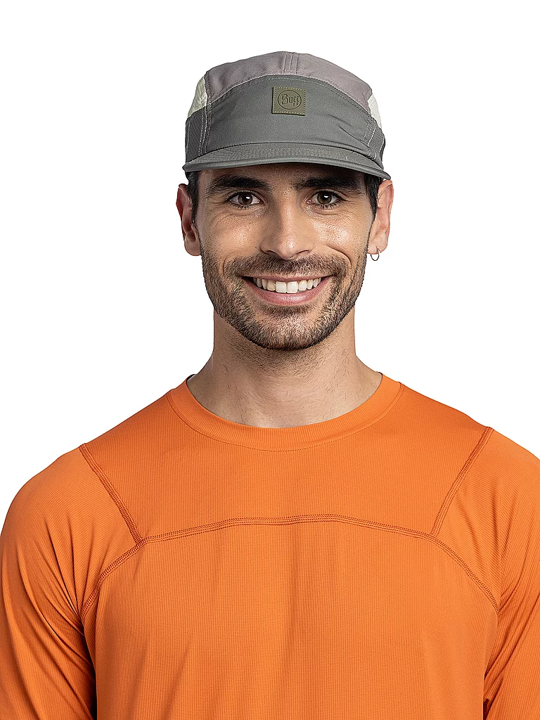 BUFF Kappe Run Cap 5-Panel olive | L/XL — Bild 3