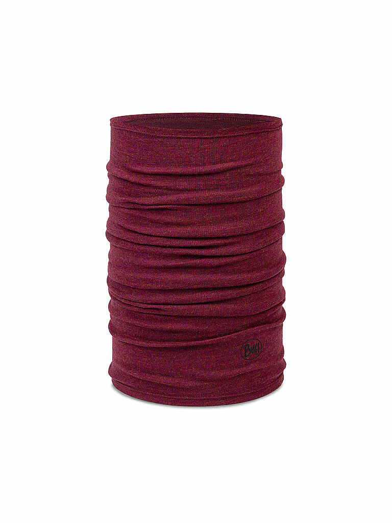BUFF Multifunktionstuch Midweight Merino dunkelrot