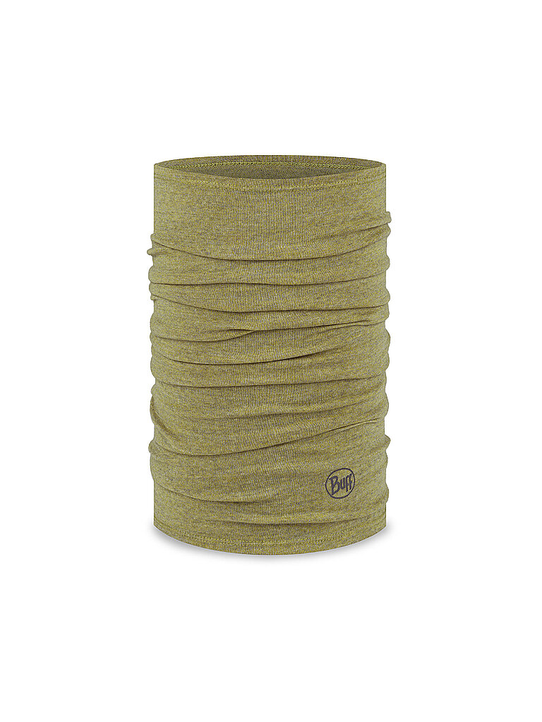 BUFF Multifunktionstuch Midweight Merino Wool senf — Bild 2