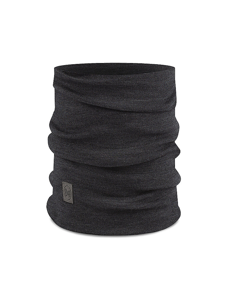 Buff Multifunktionstuch Heavyweight Merino grau