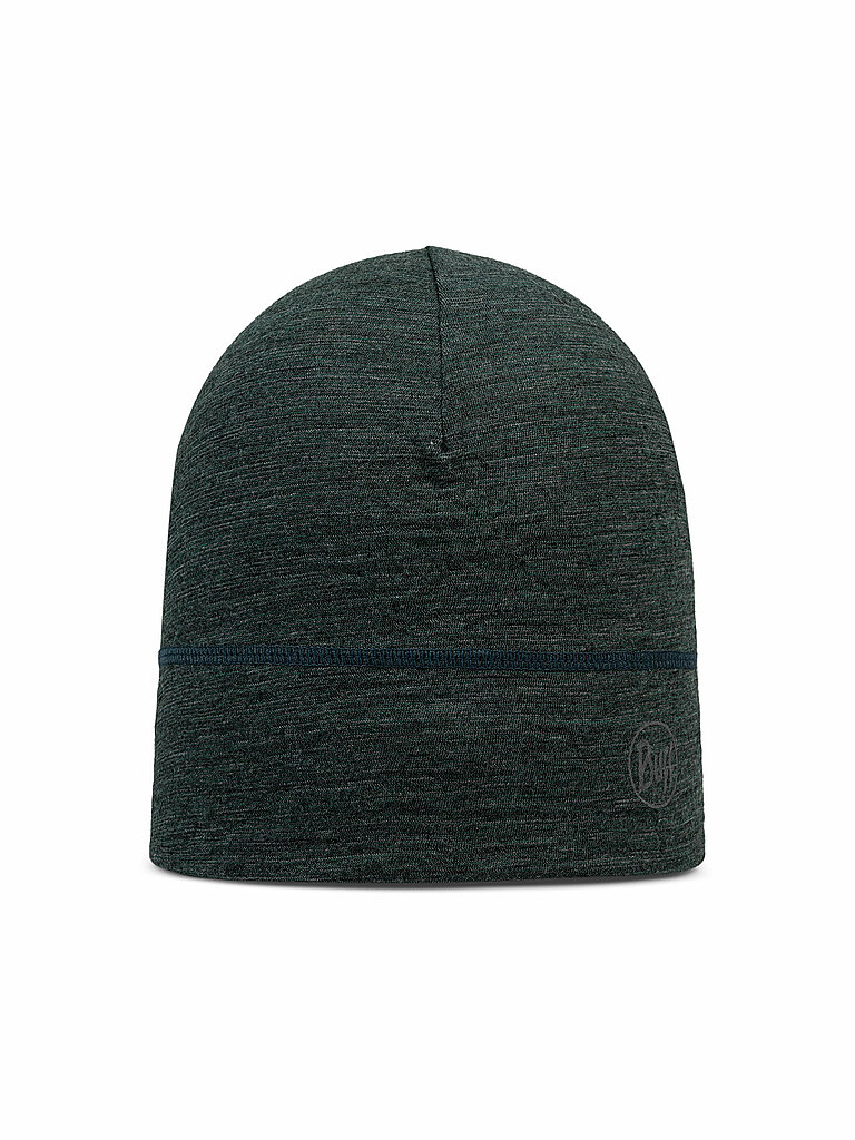 BUFF Mütze Lightweight Merino Wool dunkelgrün — Bild 2