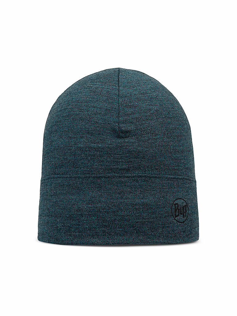 BUFF Mütze Midweight Merino Wool dunkelblau — Bild 2