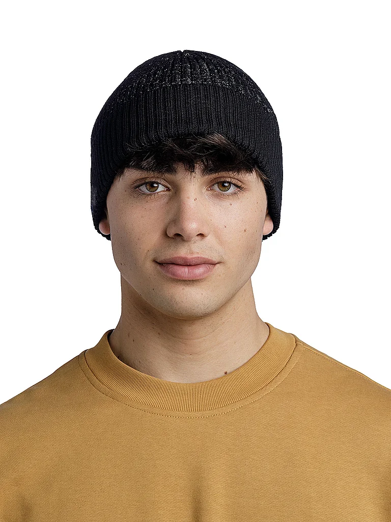 BUFF Mütze Merino Active schwarz — Bild 3