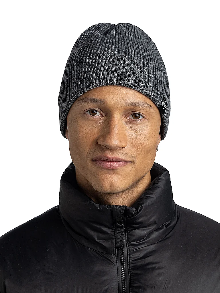 BUFF Mütze Renvi Fullfleece grau — Bild 3