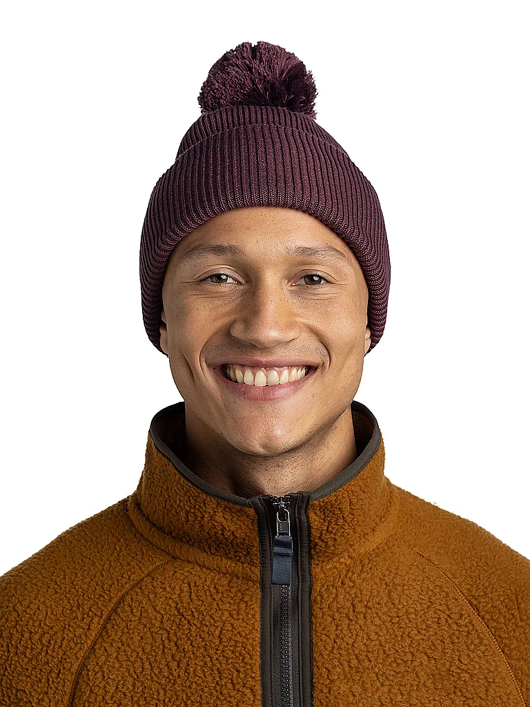 BUFF Mütze Renvi dunkelrot — Bild 3