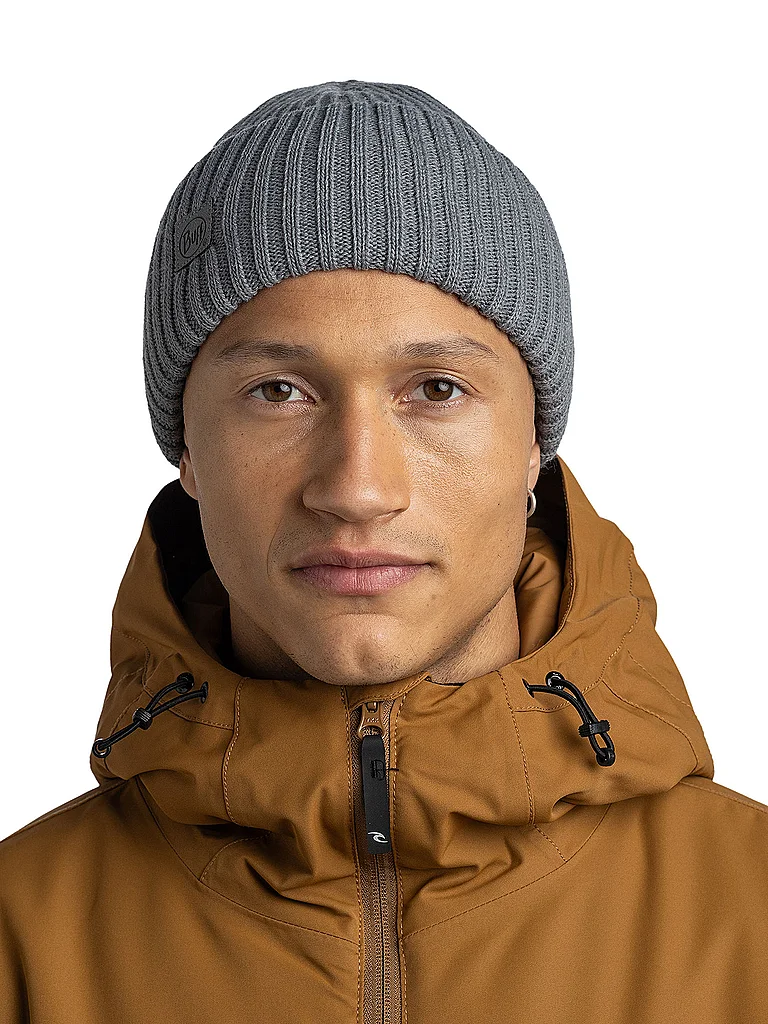 BUFF Mütze Rutger grau — Bild 3