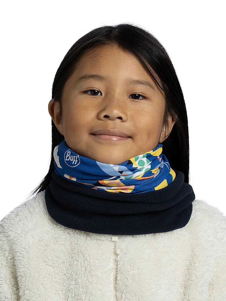 BUFF Kinder Multifunktionstuch Polar dunkelblau — Bild 3
