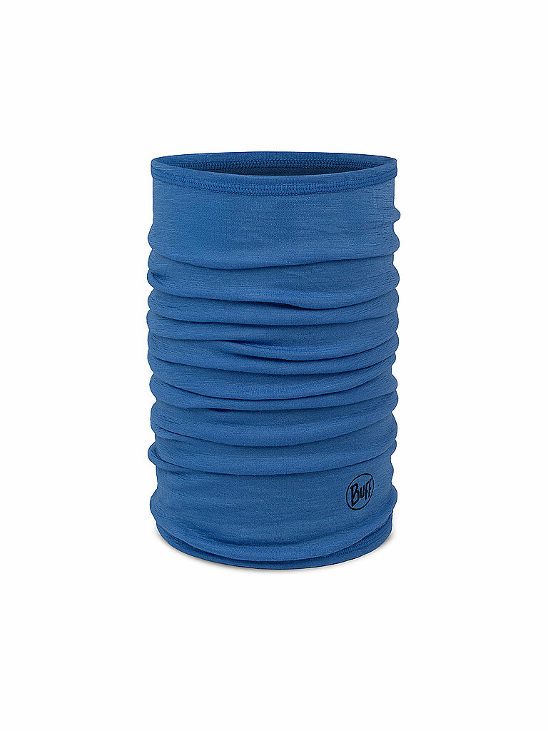 BUFF Kinder Multifunktionstuch Lightweight Merino Wool blau — Bild 2