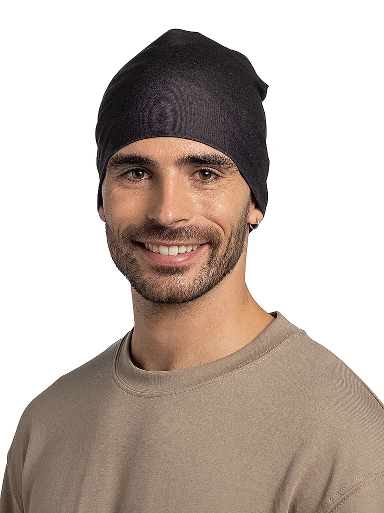 BUFF Mütze EcoStretch schwarz — Bild 3