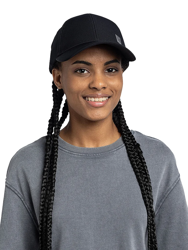 BUFF Kappe Summit UV50 Stretch schwarz | L/XL — Bild 3