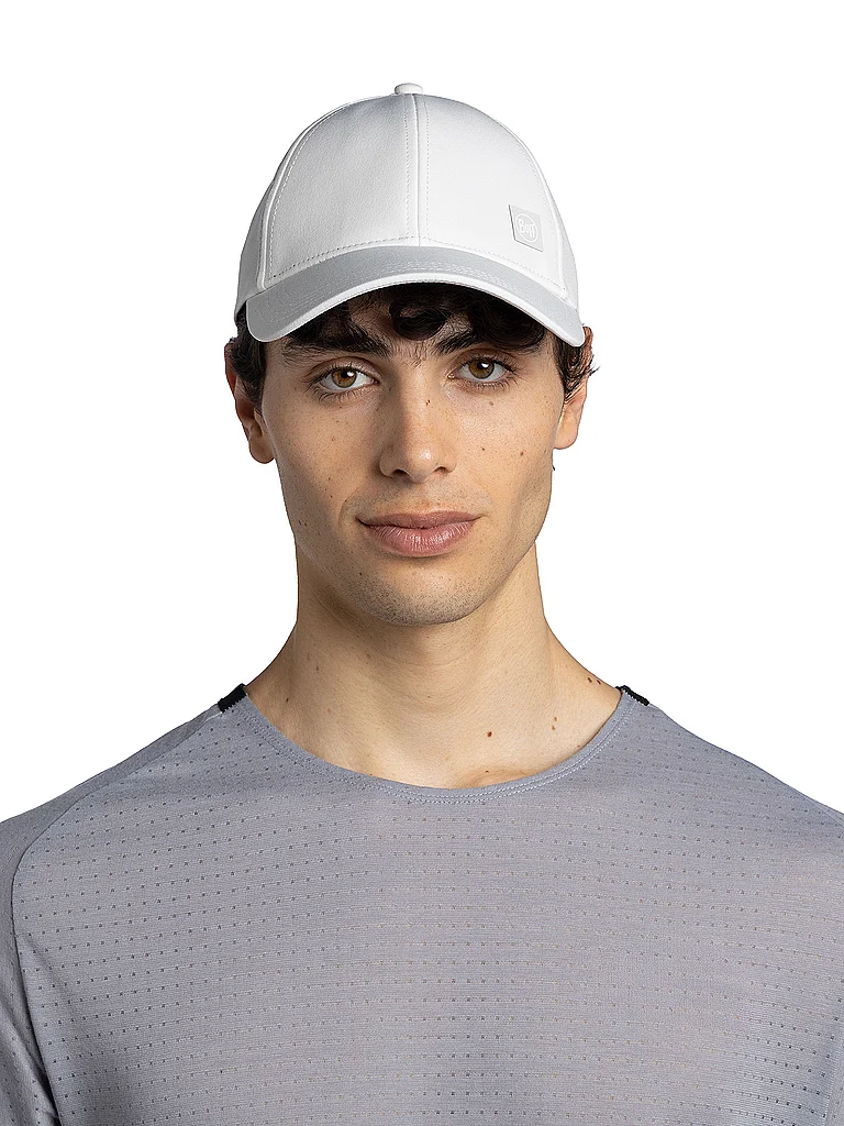 BUFF Kappe Summit UV50 Stretch weiss | L/XL — Bild 3