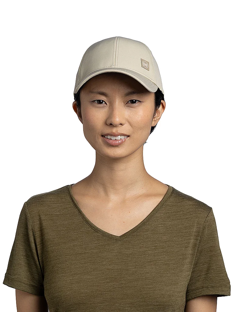 BUFF Kappe Summit UV50 Stretch beige | L/XL — Bild 3