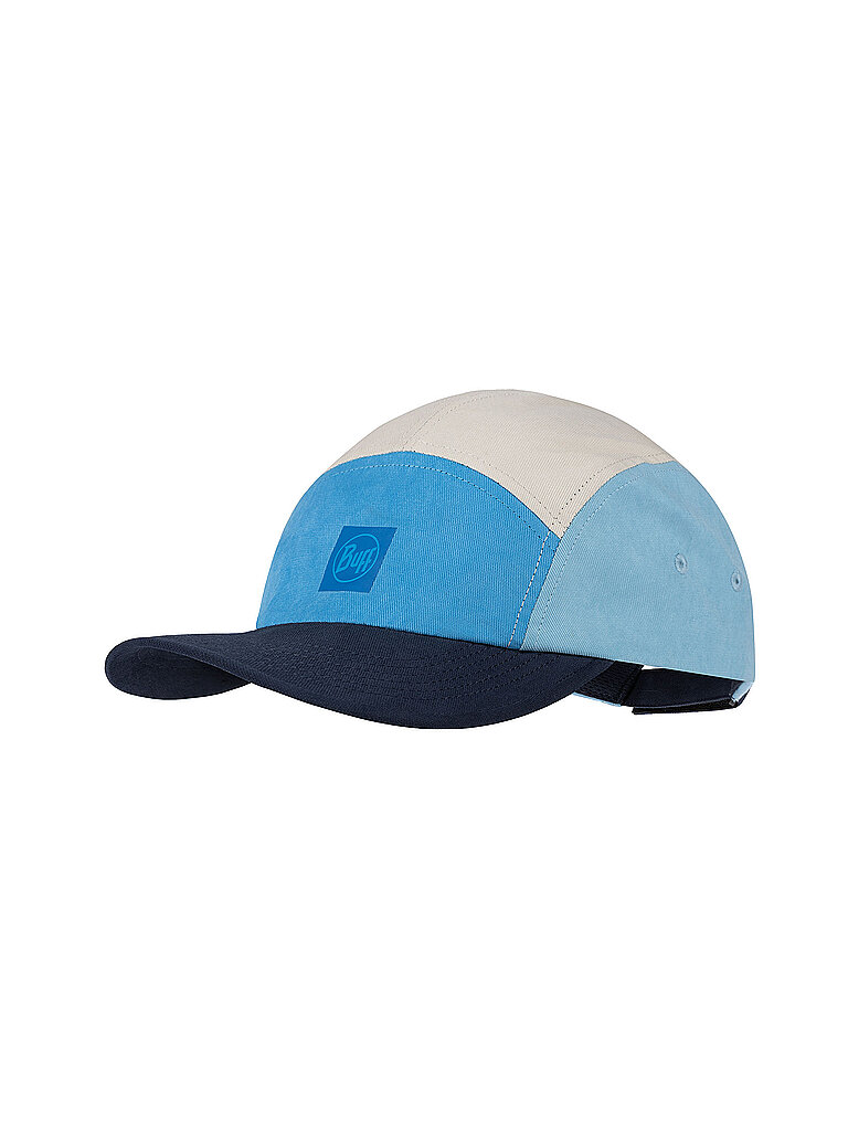BUFF Kinder Kappe 5 Panel Go blau — Bild 2