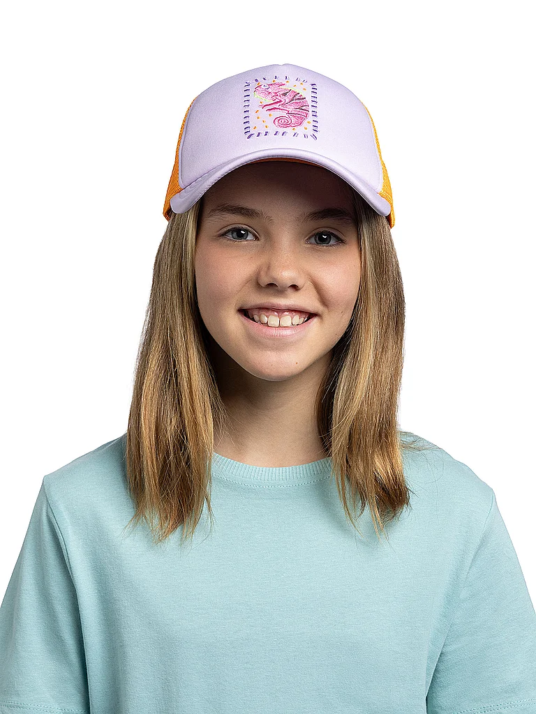 BUFF Kinder Kappe Trucker rosa — Bild 3