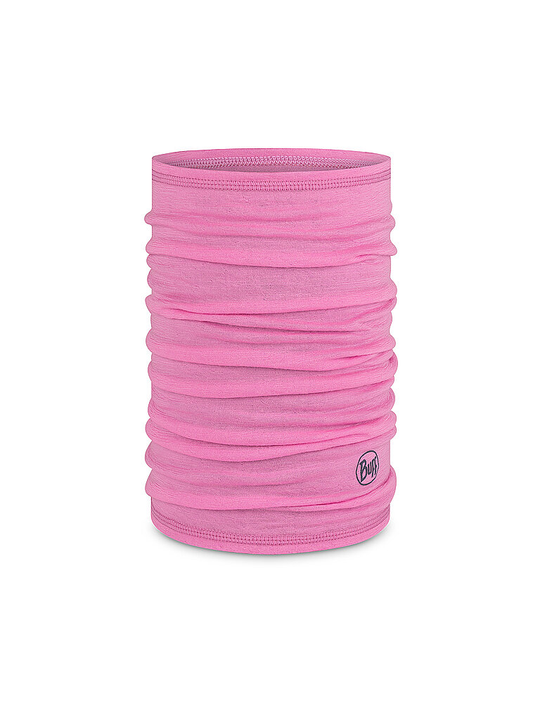 BUFF Kinder Multifunktionstuch Lightweight Merino Wool pink