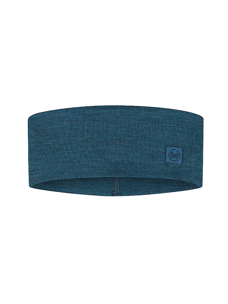 BUFF Stirnband Merino Wide petrol