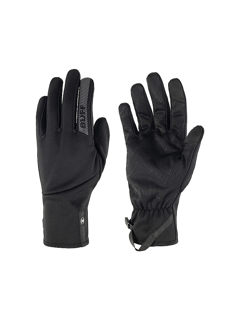 BUFF Handschuhe Windproof Comfort Fit schwarz | L