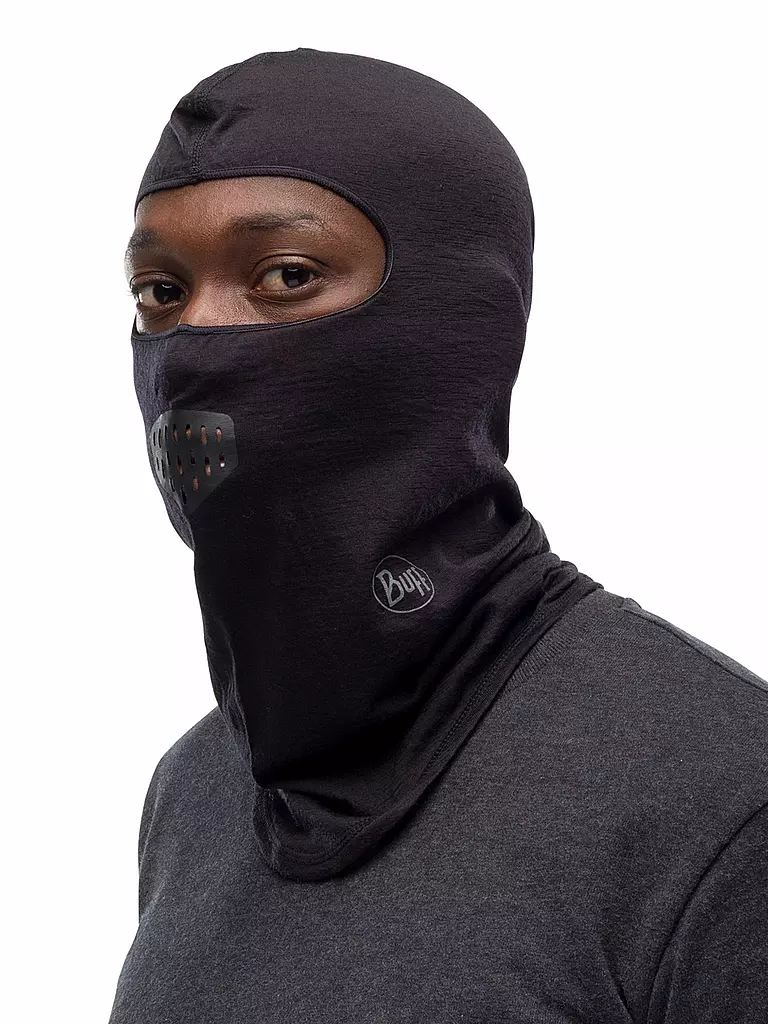 BUFF | Balaclava Merino Lightweight | schwarz