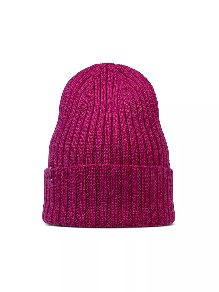 BUFF | Damen Mütze Norval Merino | beere