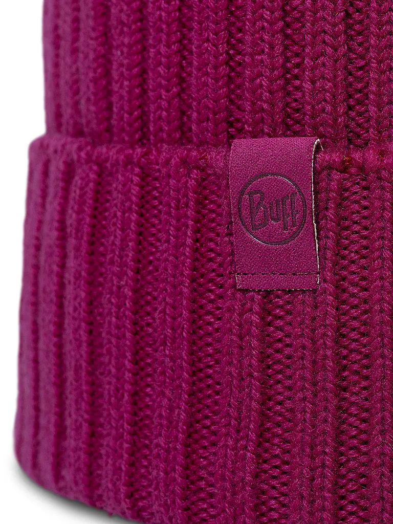 BUFF | Damen Mütze Norval Merino | beere