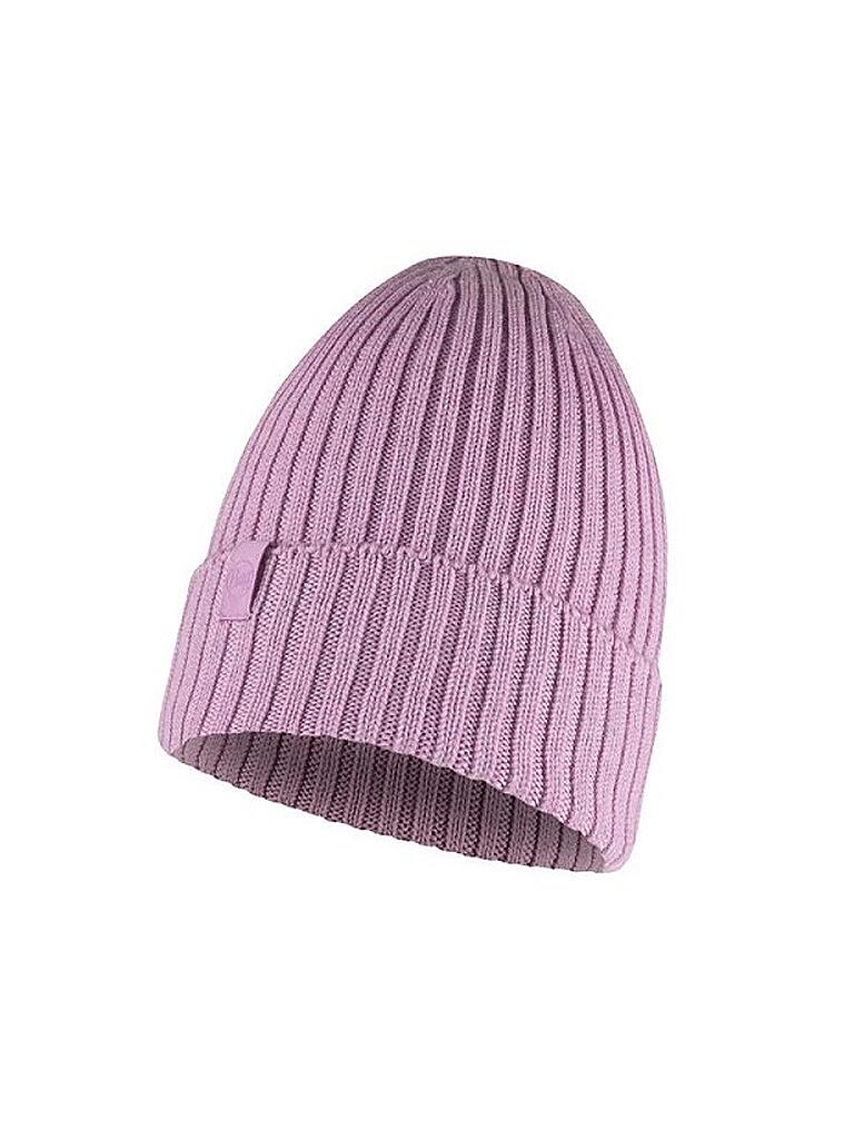 Buff Damen Halswärmer Janna Fuchsia - Gestrickt Mit Fleece Innenfutter