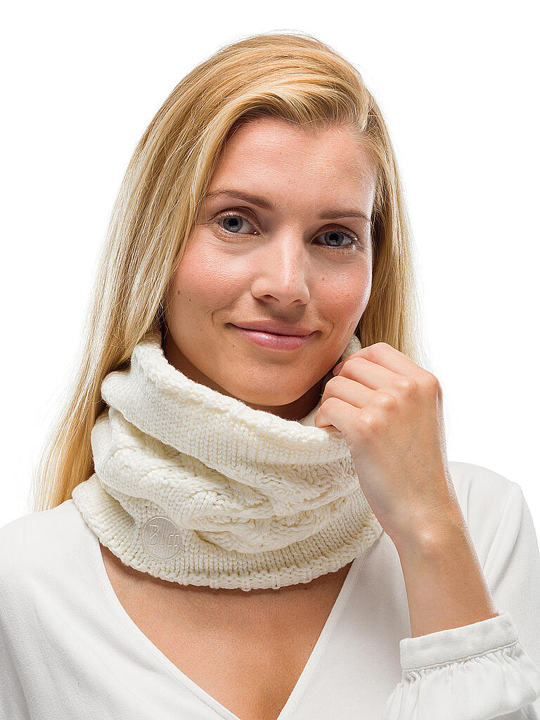 BUFF | Damen Neckwarmer Airon | weiß