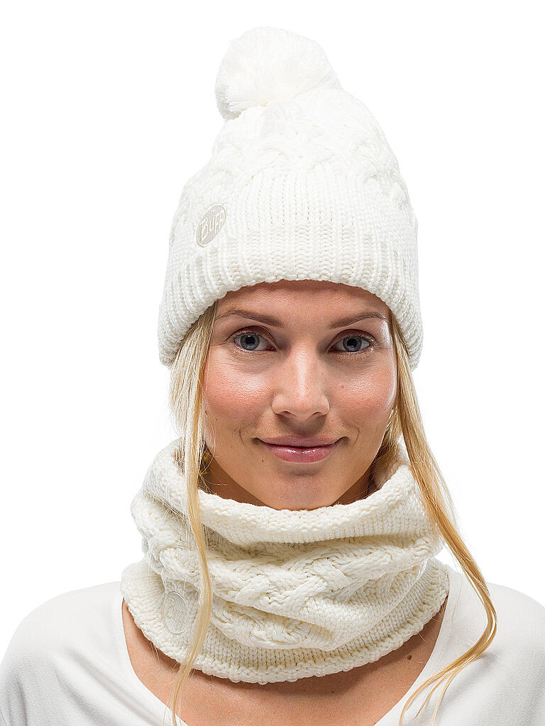 BUFF | Damen Neckwarmer Airon | weiß