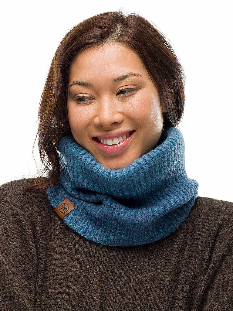 BUFF Damen Neckwarmer Marin dunkelblau
