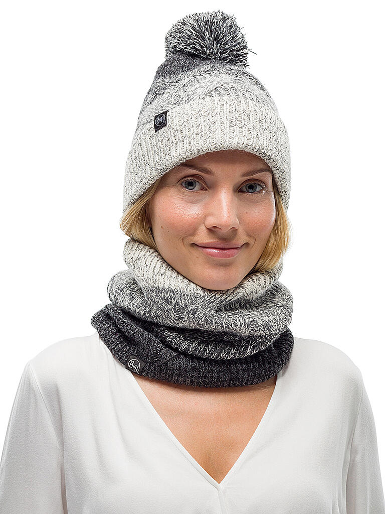 BUFF | Damen Schlauchschal Masha | grau