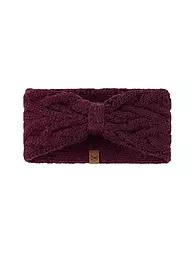 BUFF | Damen Stirnband Caryn | dunkelrot