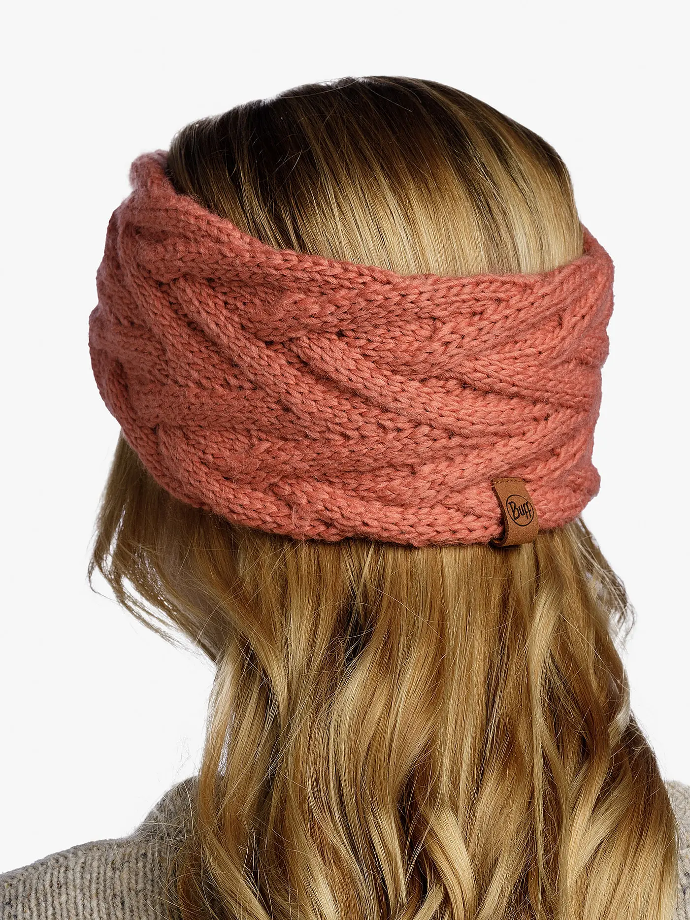 BUFF | Damen Stirnband Caryn | koralle