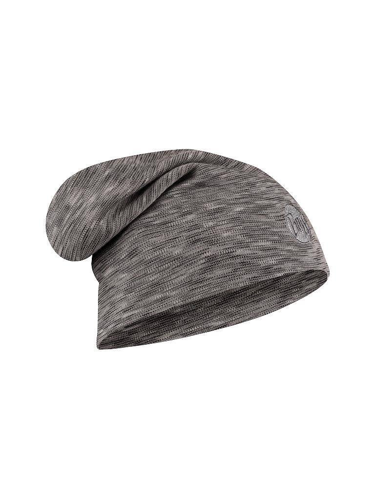 BUFF | Haube Beanie Heavyweight Merino Wool | grau