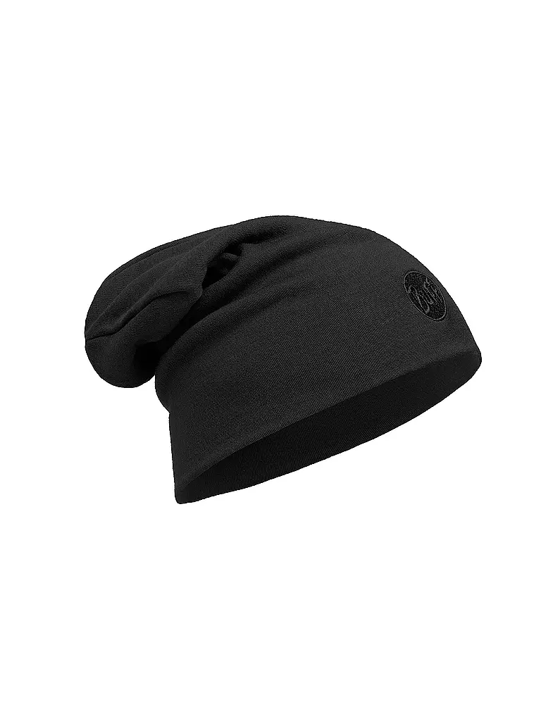 BUFF | Haube Heavyweight Merino Wool | schwarz