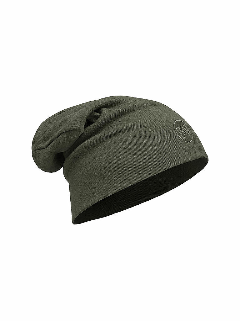 BUFF | Haube Heavyweight Merino Wool | grün