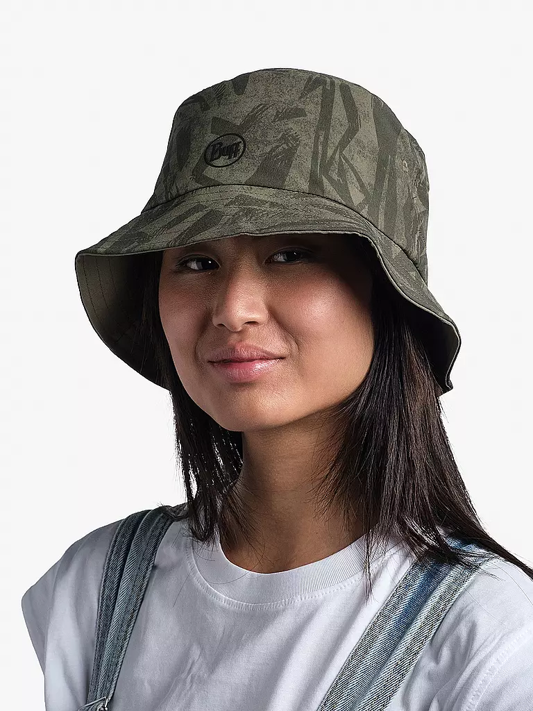 BUFF Hut Adventure Bucket olive