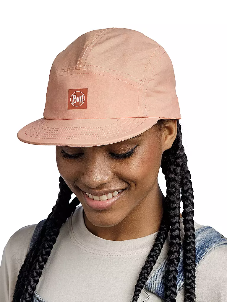 BUFF | Kappe 5 Panel Explore | orange
