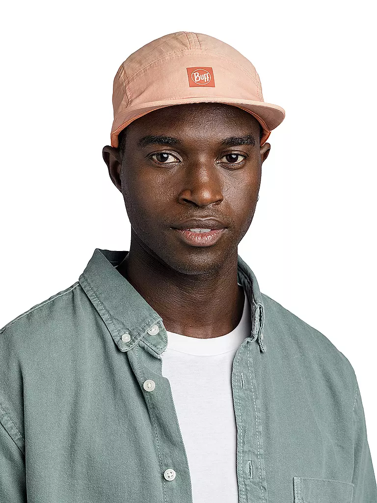 BUFF | Kappe 5 Panel Explore | orange