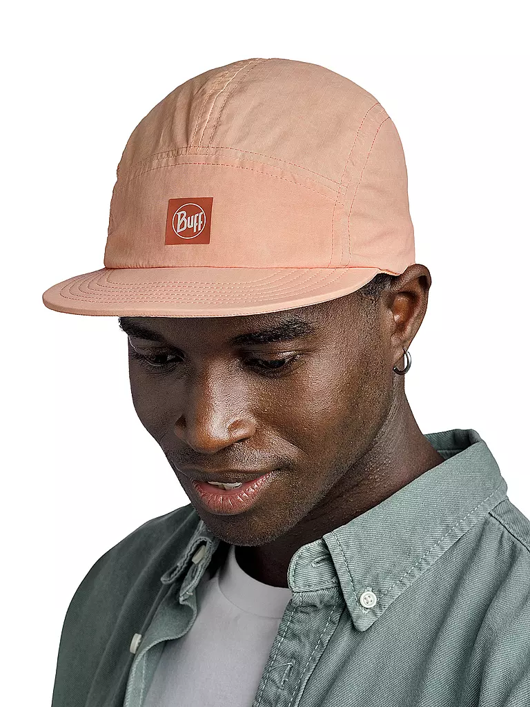 BUFF | Kappe 5 Panel Explore | orange