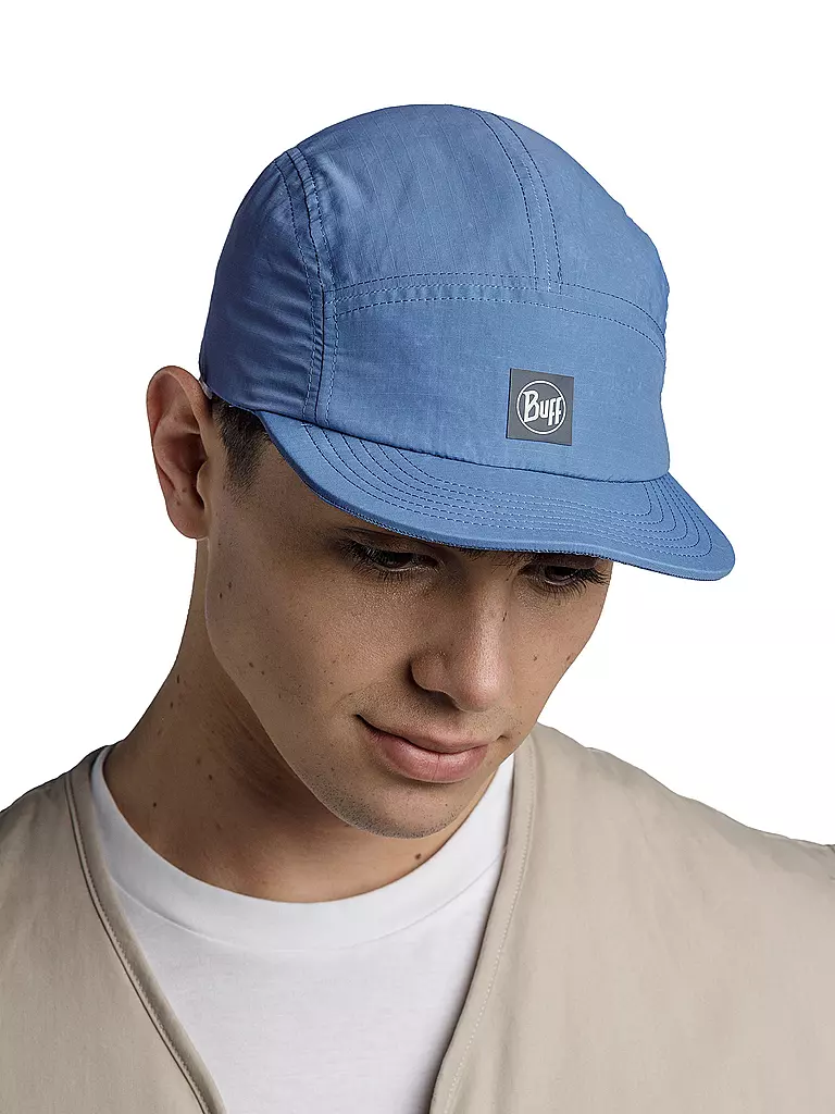 BUFF | Kappe 5 Panel Explore | blau